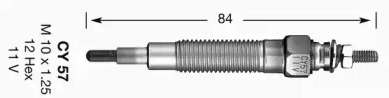 Свеча накаливания NGK 5287